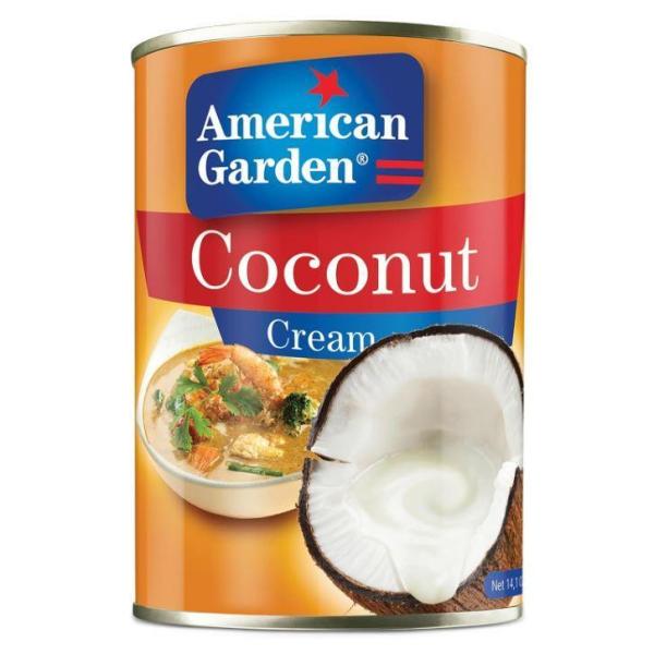 American Garden Coconut Cream - 400 ml