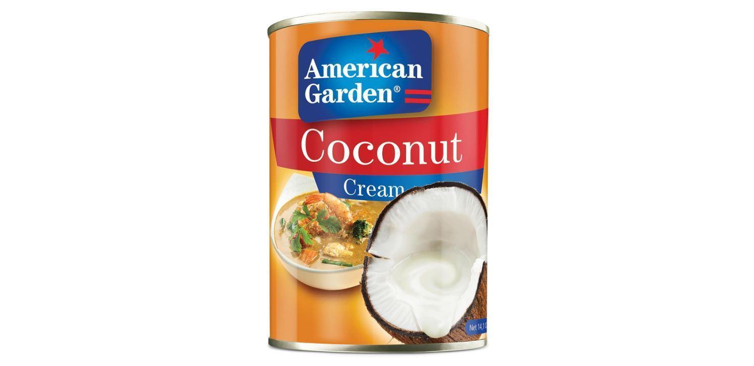 American Garden Coconut Cream - 400 ml