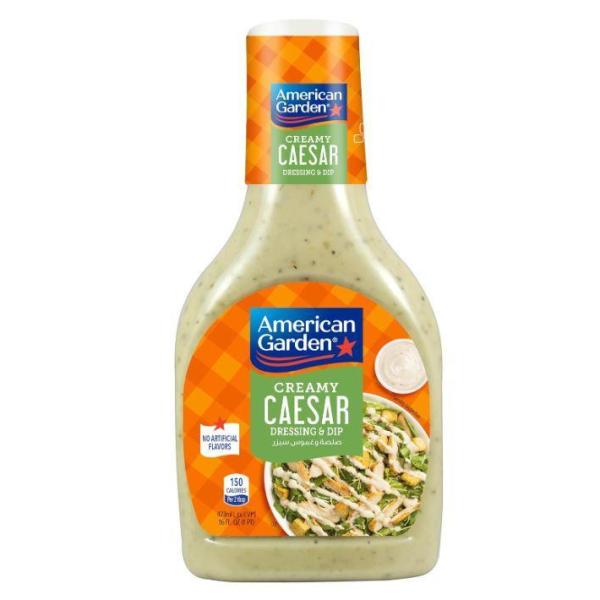 American Garden Creamy Caesar Dressing - 16 oz