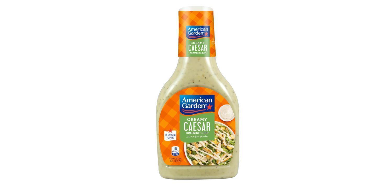 American Garden Creamy Caesar Dressing - 16 oz