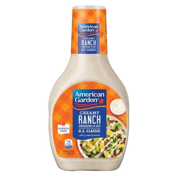 American Garden Creamy Ranch Dressing - 16 oz