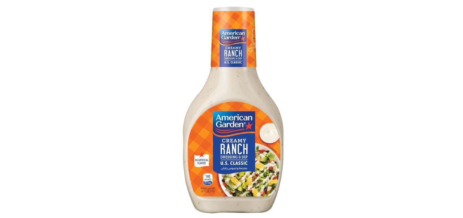 American Garden Creamy Ranch Dressing - 16 oz