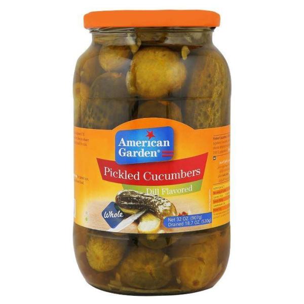 American Garden Dill Pickles - 32 oz