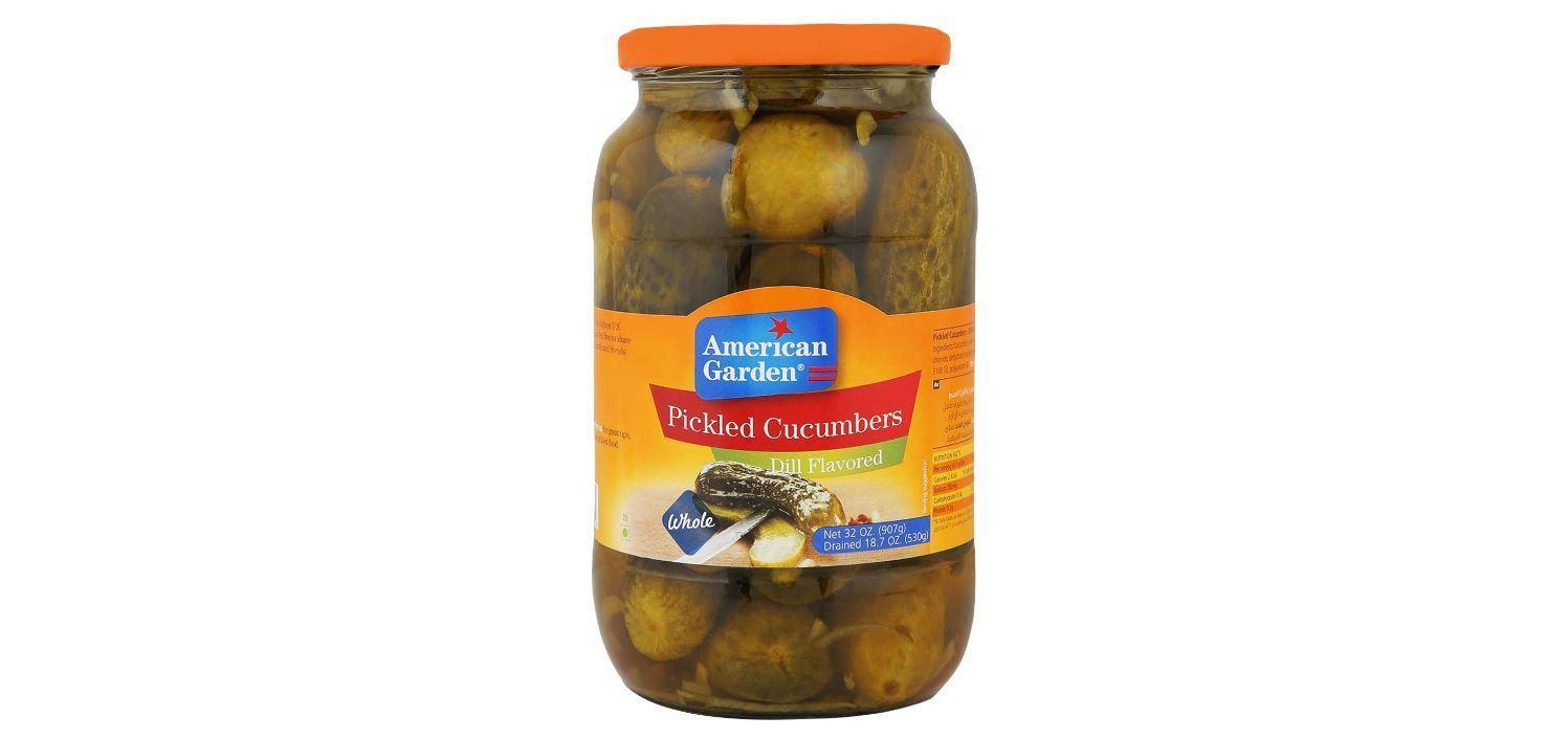 American Garden Dill Pickles - 32 oz