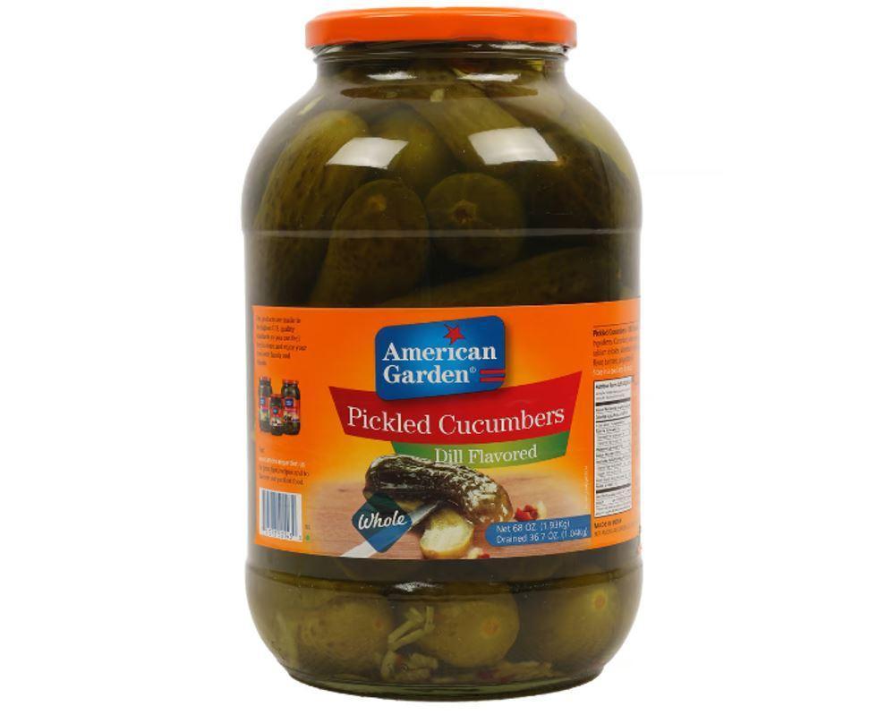 American Garden Dill Pickles - 68 oz