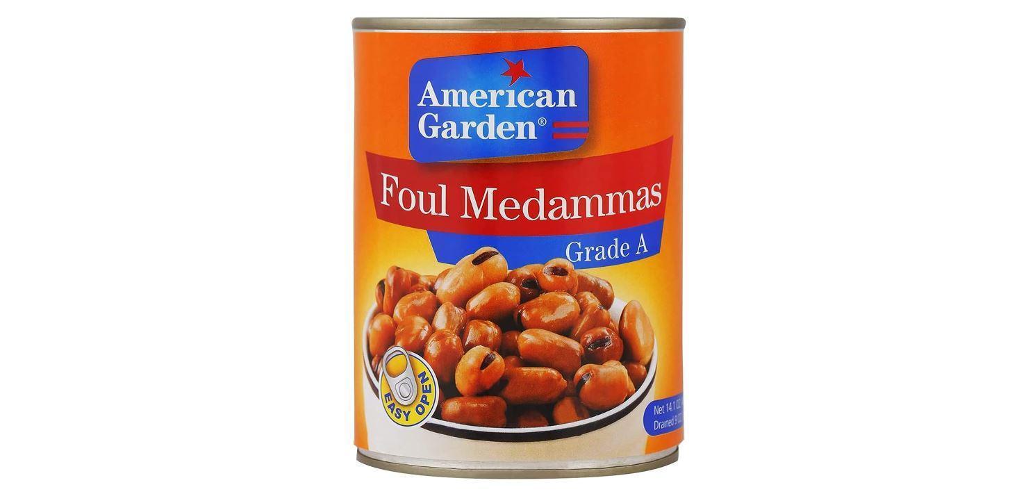 American Garden Foul Medammes - 400g