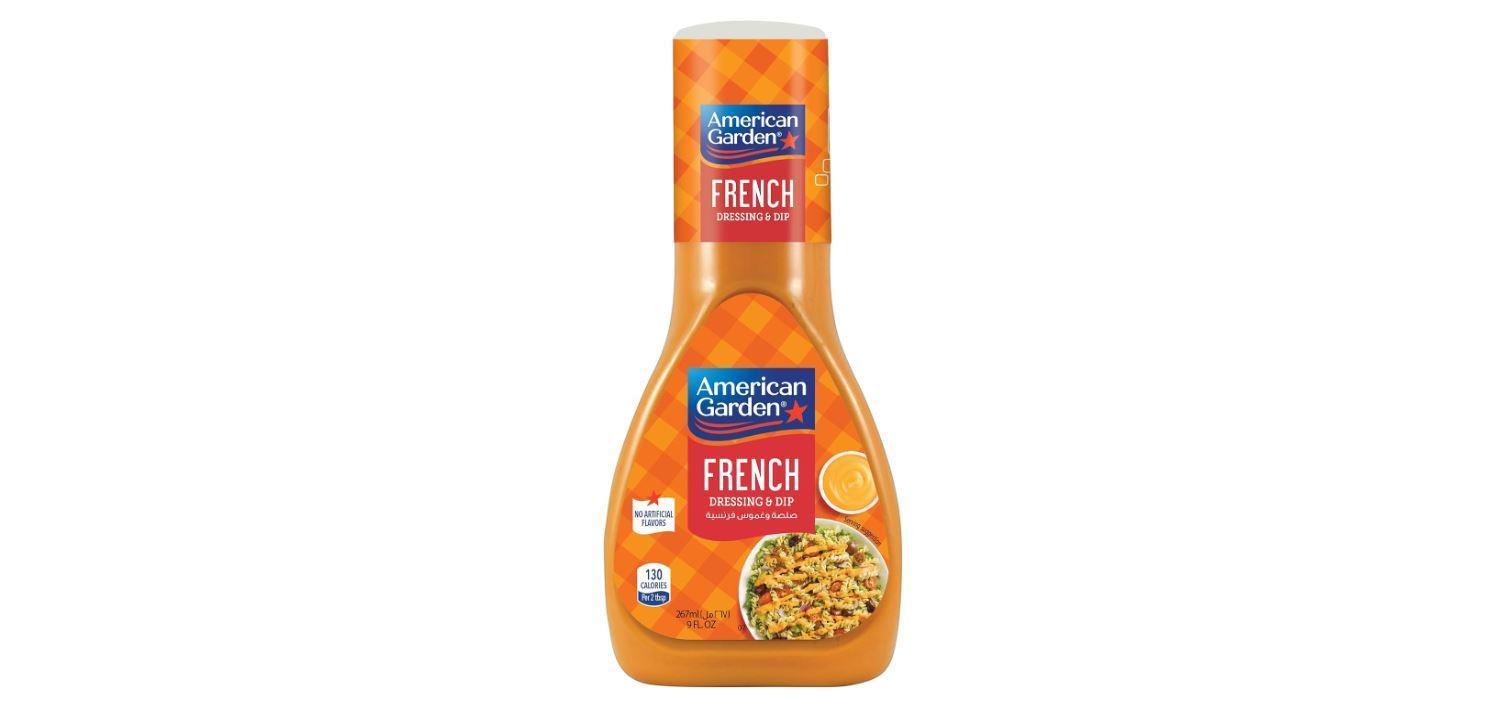 American Garden French Dressing - 9 oz