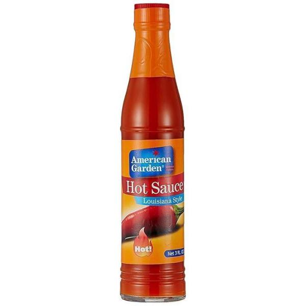 American Garden Hot Sauce - 3 oz