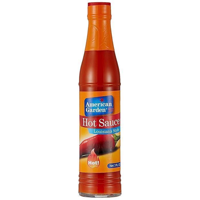 American Garden Hot Sauce - 3 oz