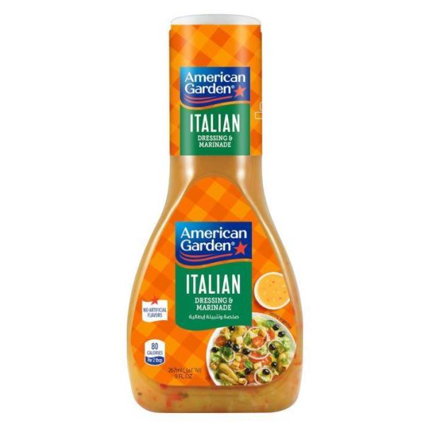 American Garden Italian Dressing - 9 oz