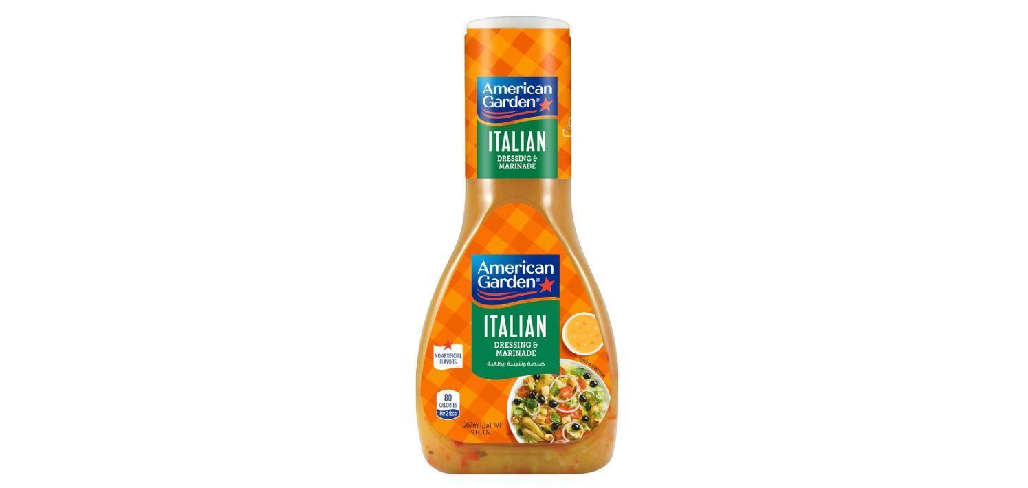 American Garden Italian Dressing - 9 oz