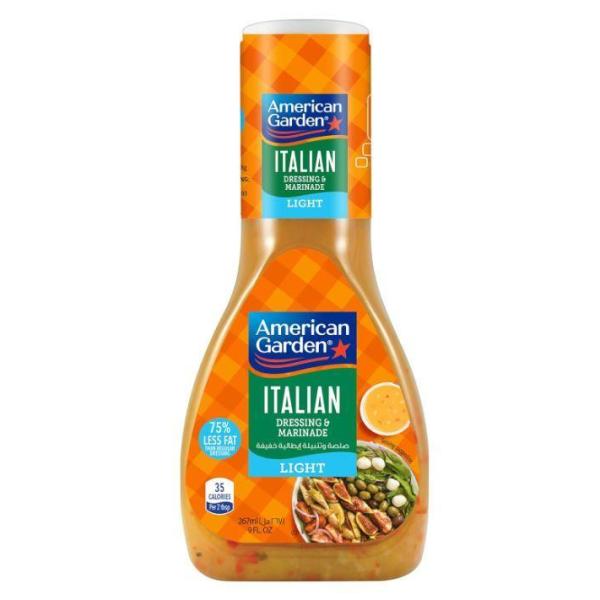 American Garden Lite Italian Dressing - 9 oz