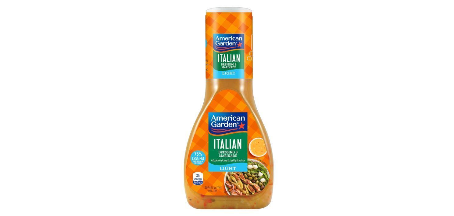 American Garden Lite Italian Dressing - 9 oz