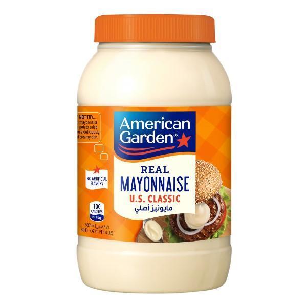 American Garden Mayonnaise - 30 oz