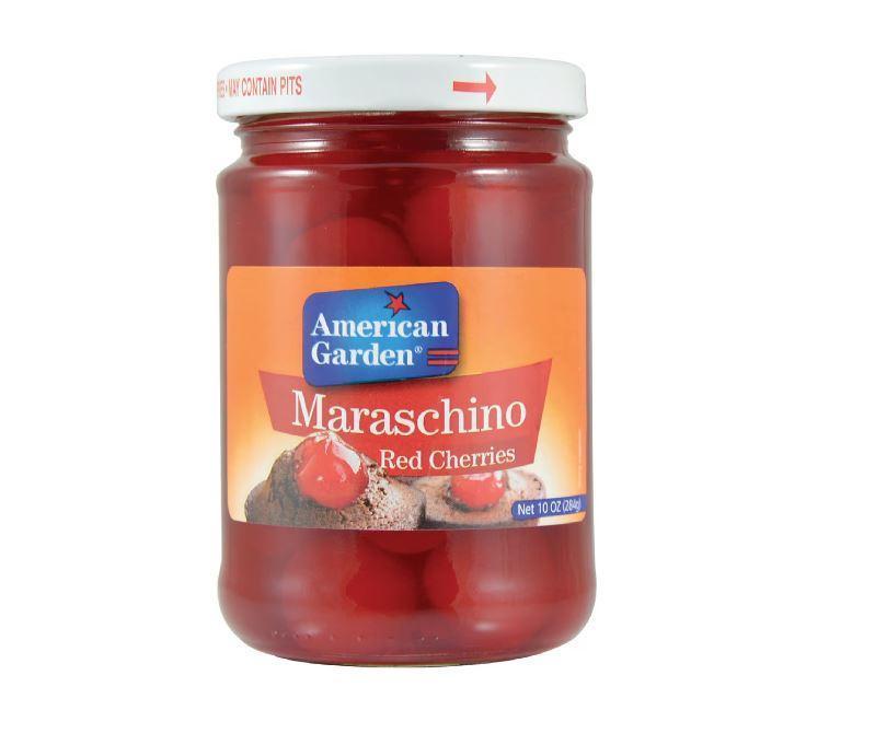 American Garden Maraschino Cherries - 10 oz