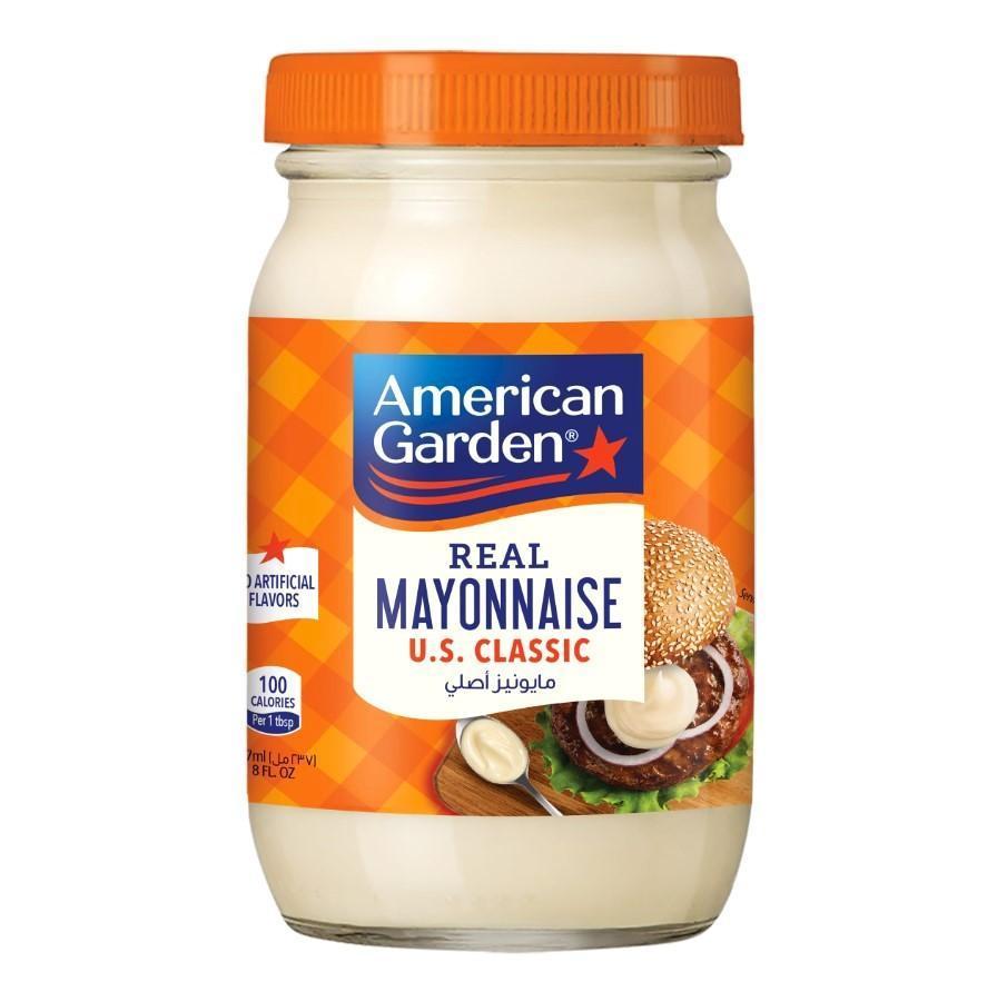 American Garden Mayonnaise - 8 oz