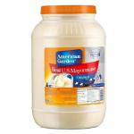 American Garden Mayonnaise, PVC - 1 Gallon