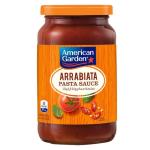 American Garden Pasta Sauce, Arabiatta - 14 oz