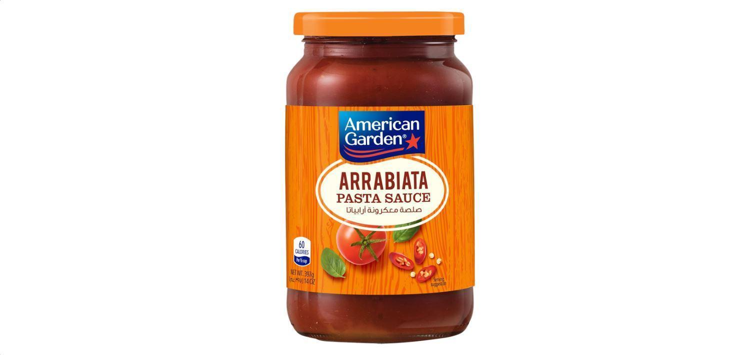 American Garden Pasta Sauce, Arabiatta - 14 oz