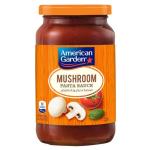 American Garden Pasta Sauce, Mushroom - 14 oz