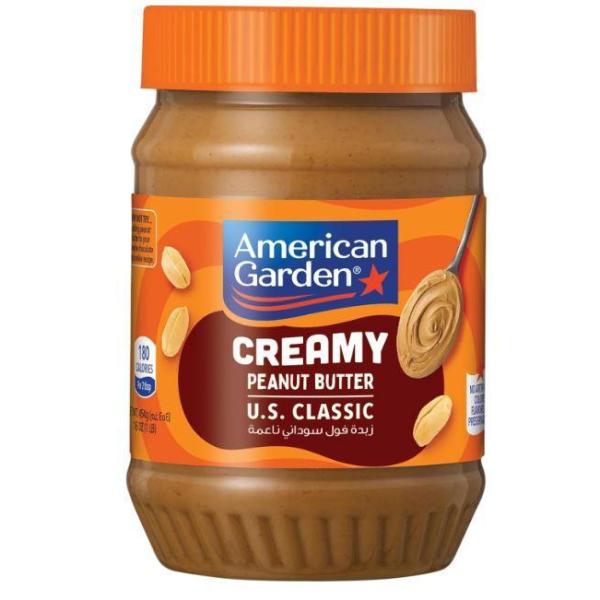 American Garden Peanut Butter Creamy - 16 oz