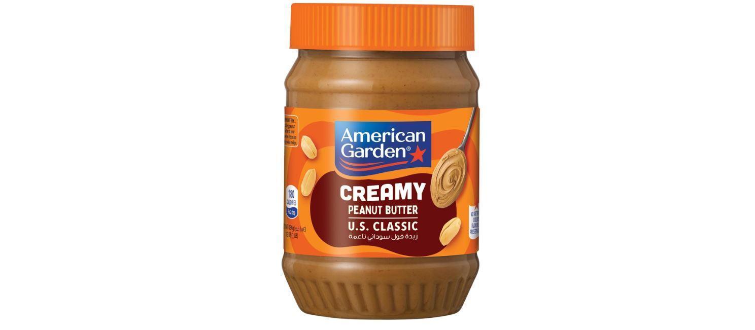 American Garden Peanut Butter Creamy - 16 oz