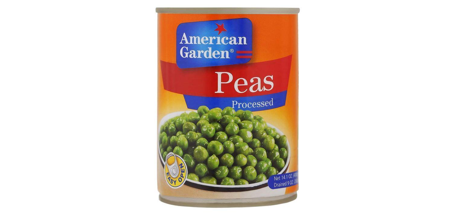 American Garden Processed Peas - 400g