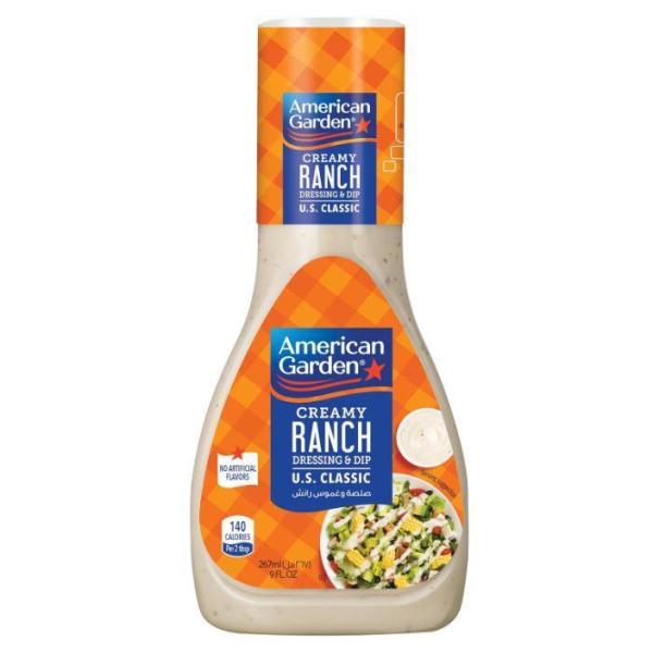 American Garden Ranch Dressing - 9 oz