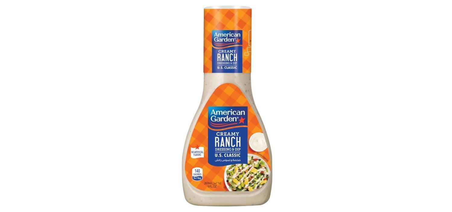 American Garden Ranch Dressing - 9 oz