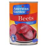 American Garden Sliced Beets - 2950g