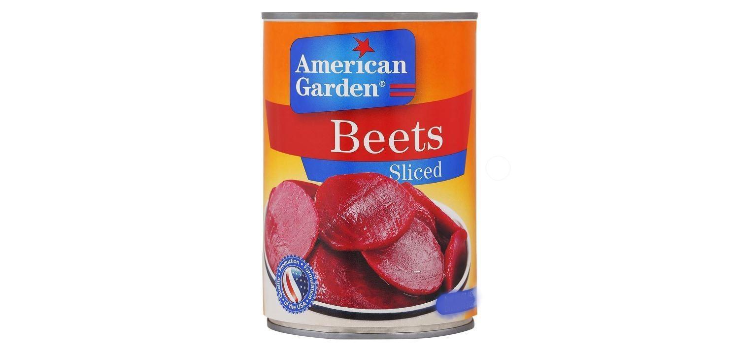 American Garden Sliced Beets - 2950g