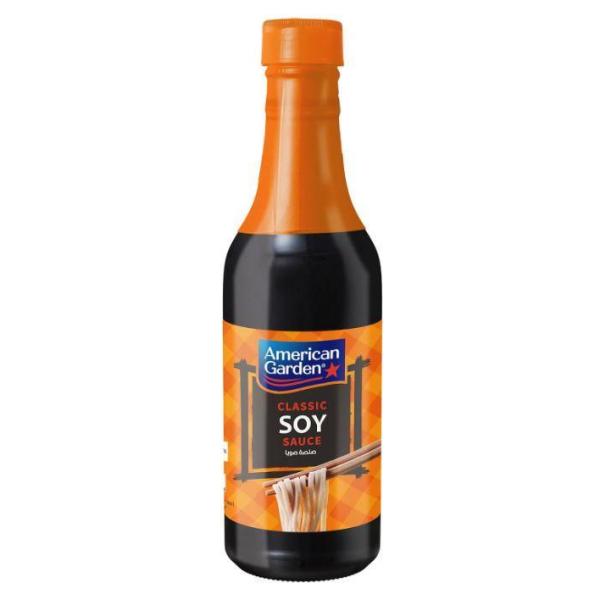 American Garden Soy Sauce - 10 oz