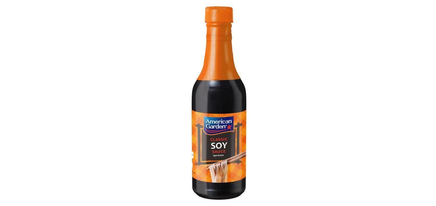 American Garden Soy Sauce - 10 oz