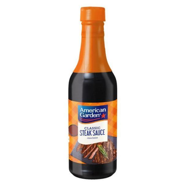 American Garden Steak Sauce - 10 oz