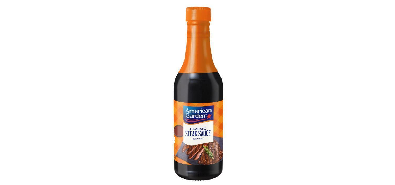 American Garden Steak Sauce - 10 oz