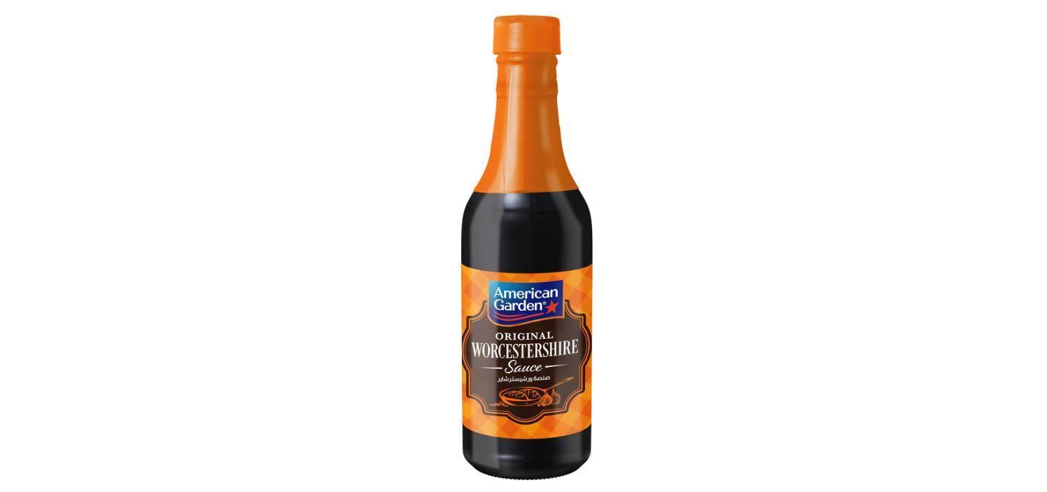 American Garden Worcestershire Sauce - 10 oz