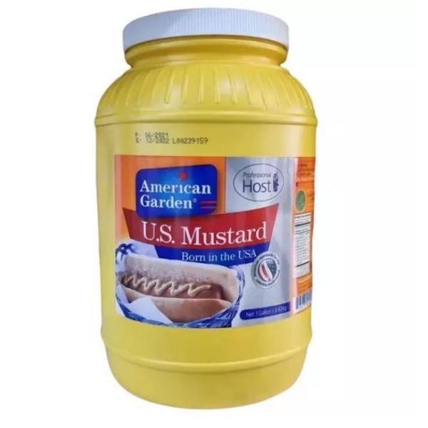 American Garden Yellow Mustard - 1 Gallon