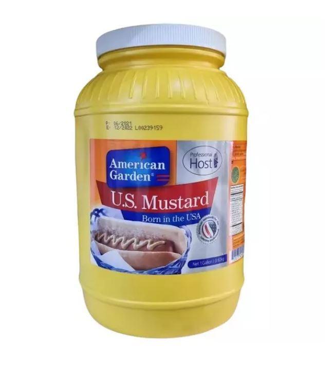 American Garden Yellow Mustard - 1 Gallon