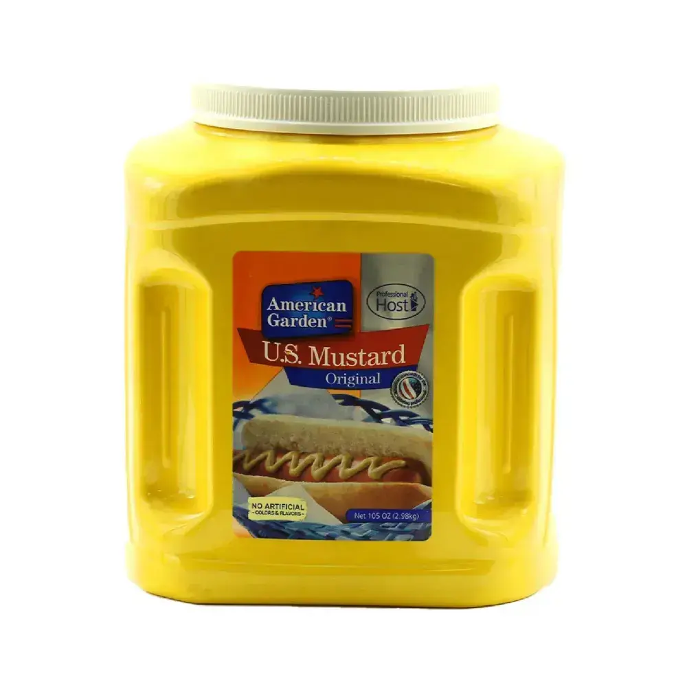 American Garden Yellow Mustard - 105 oz