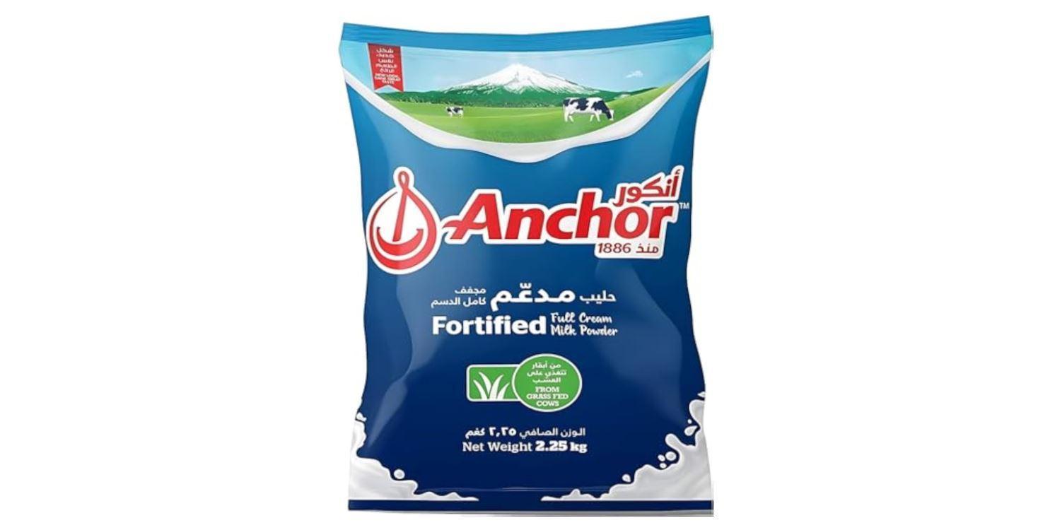 Anchor Milk Powder, Pouch - 2.25 kg