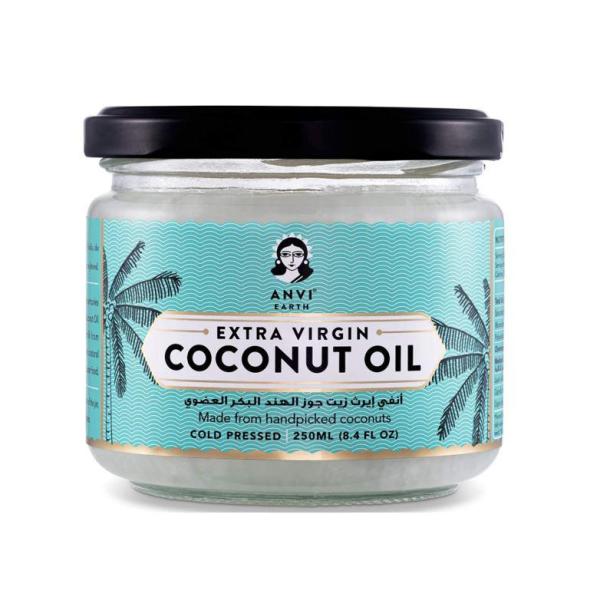 Anvi Earth Extra Virgin Coconut Oil - 250 ml