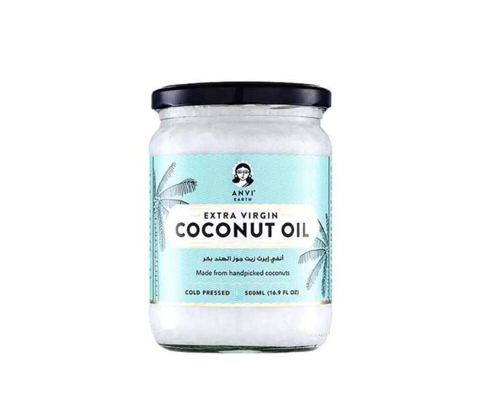 Anvi Earth Extra Virgin Coconut Oil - 500 ml