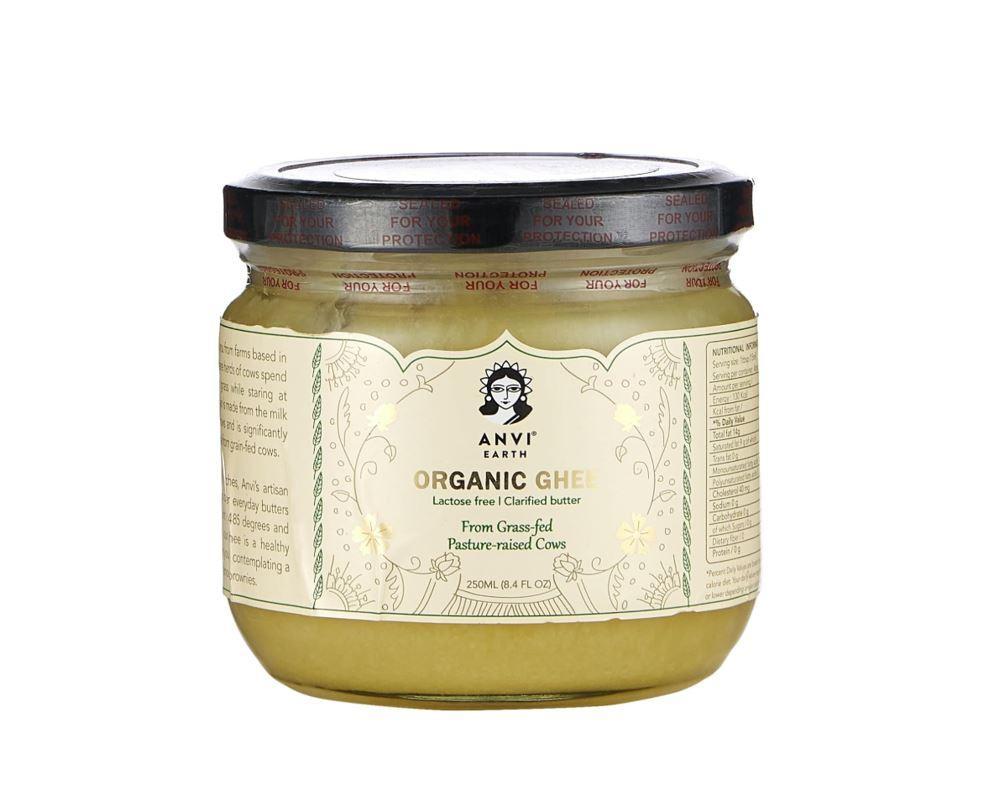 Anvi Earth Organic Cow Ghee - 250 ml