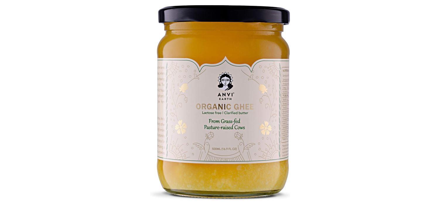 Anvi Earth Organic Ghee - 500 ml