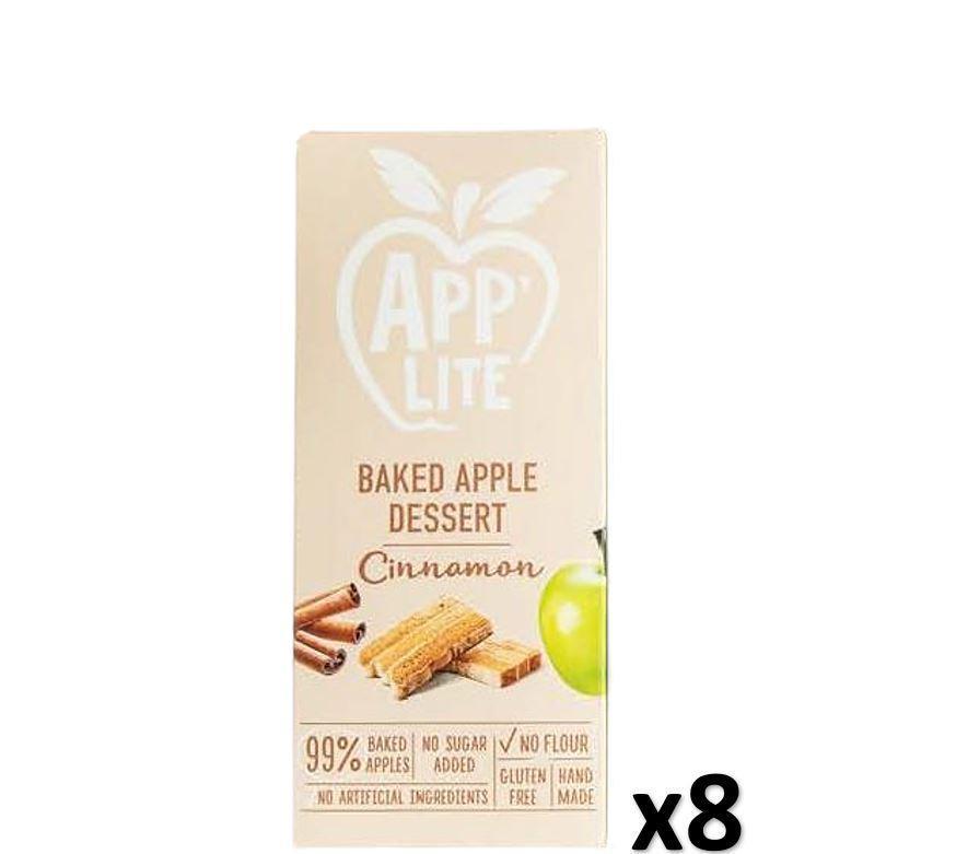 Applite Baked Apples Bar Berry Mix, No Sugar Added, Gluten Free - 36g