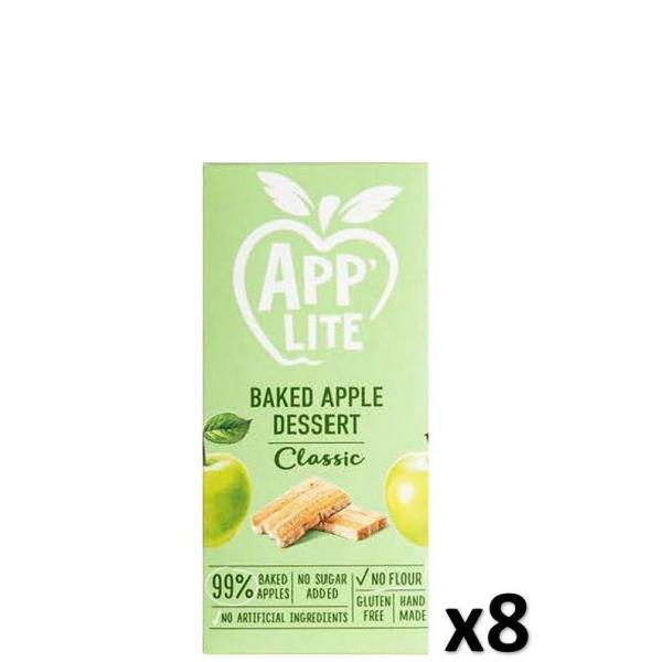 Applite Baked Apples Bar Classic, No Sugar Added, Gluten Free - 35g