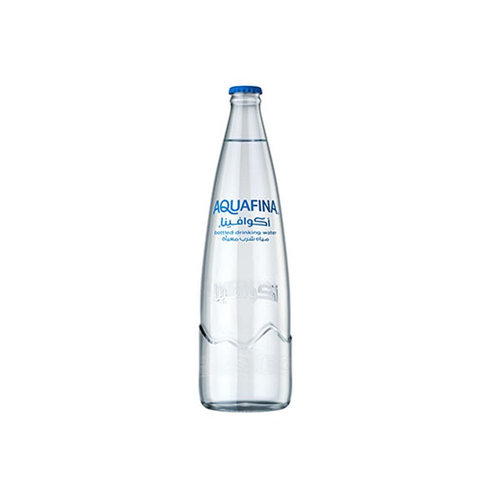 Aquafina Sparkling Water, Glass Bottle - 330 ml x 24