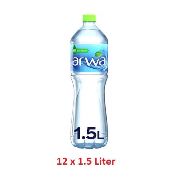 Arwa Drinking Water - 1.5 Liter