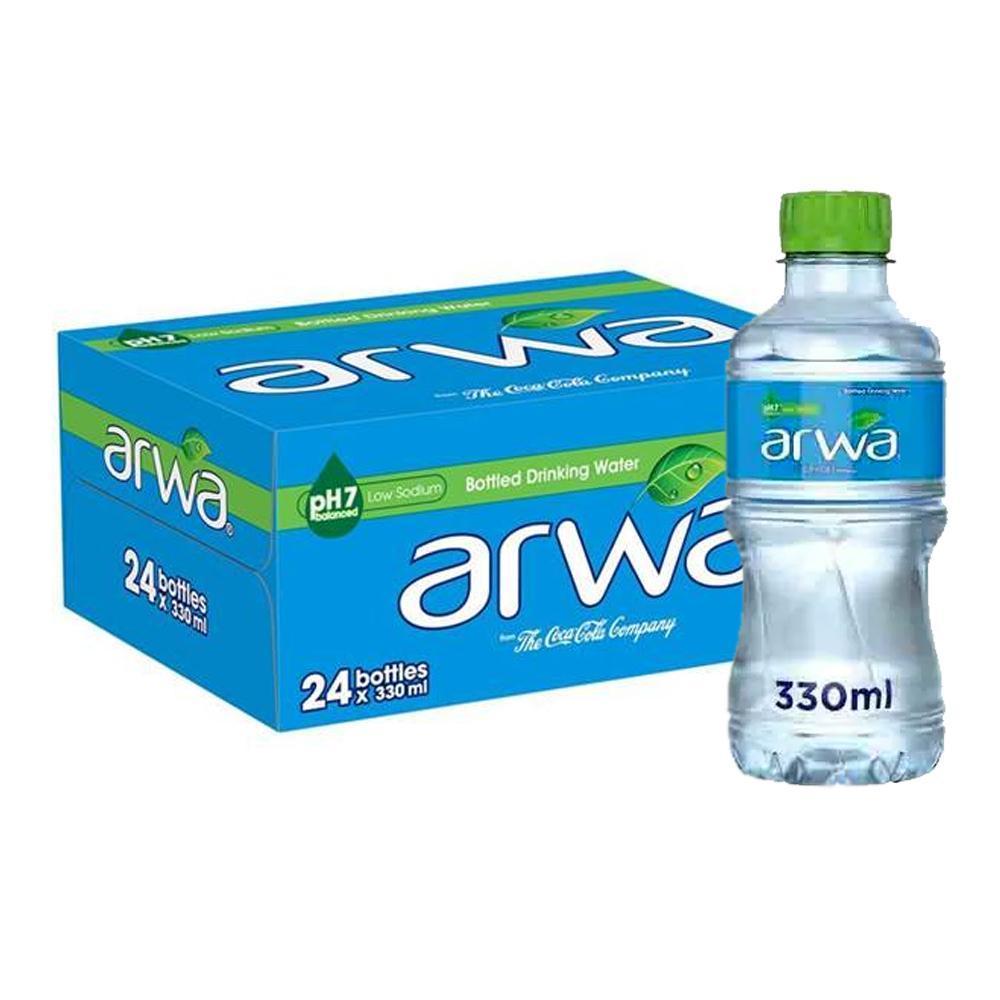 Arwa Drinking Water - 330 ml