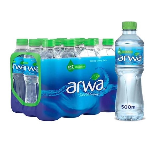 Arwa Drinking Water - 500 ml